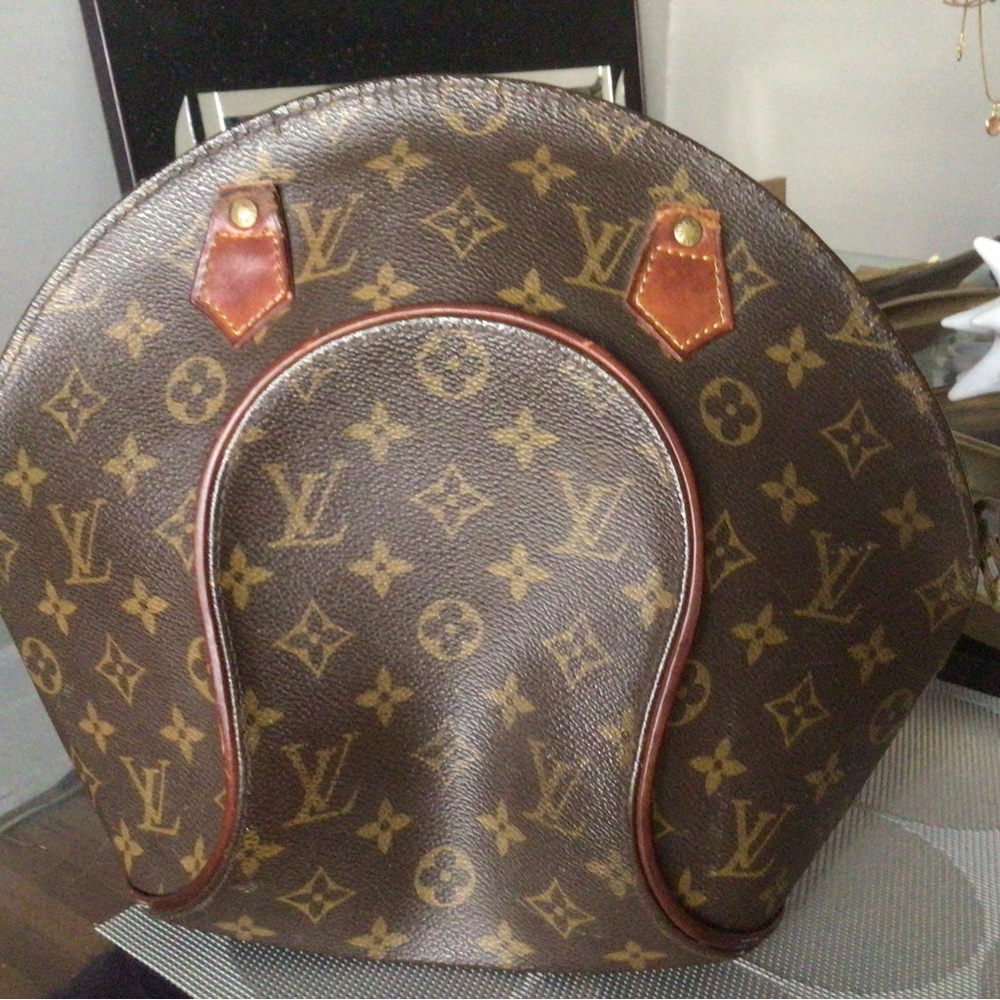 Louis Vuitton Monogram Brown Handbag